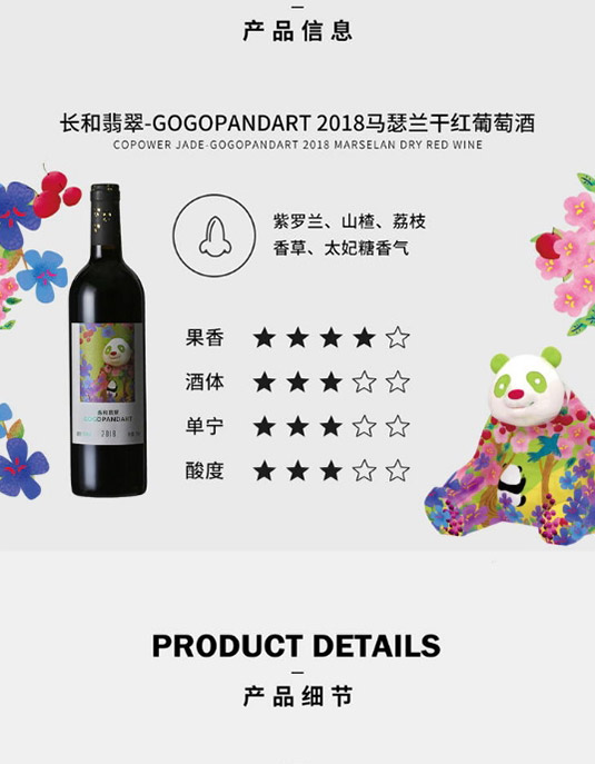 GOGOPANDART2018ɪɺѾ750ml